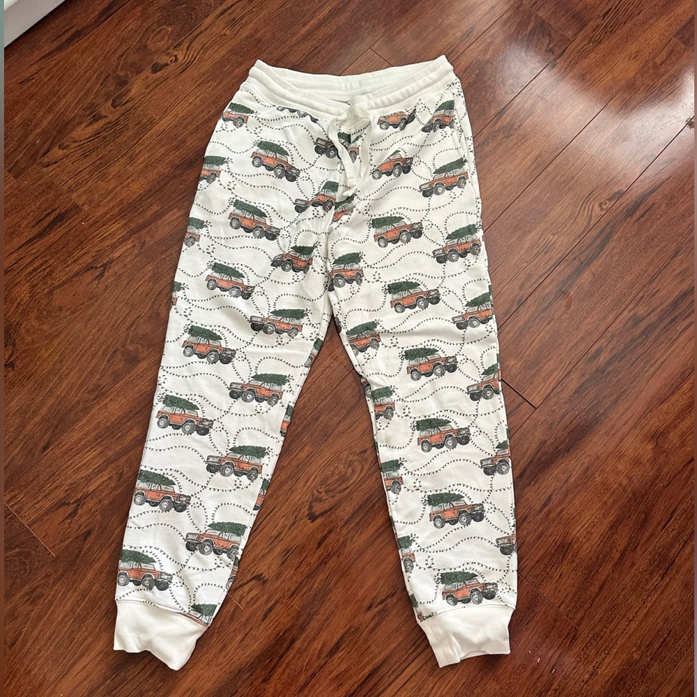 American Eagle Christmas Pajama bottoms